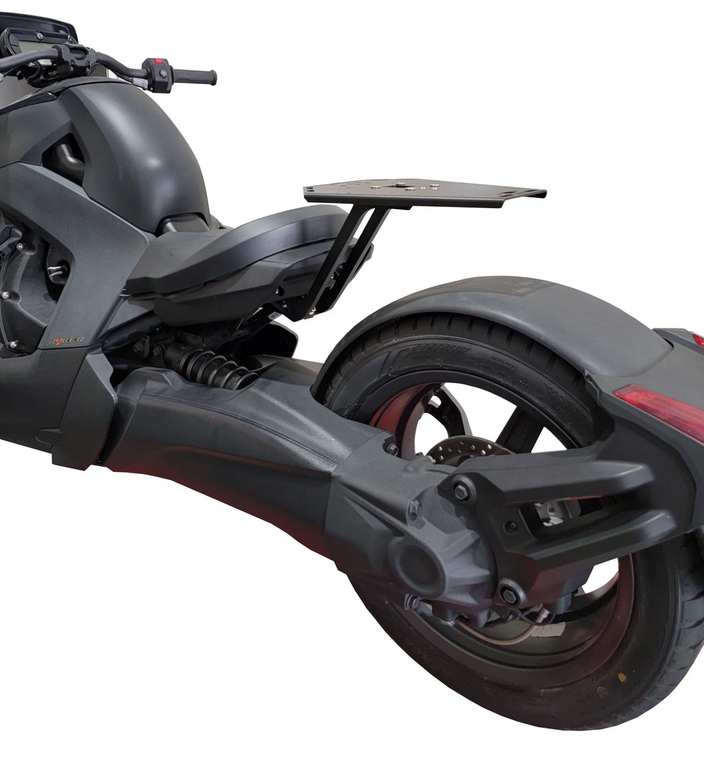 NO MAX Rack MOUNT NEEDED Luggage Black Ryker Can Am