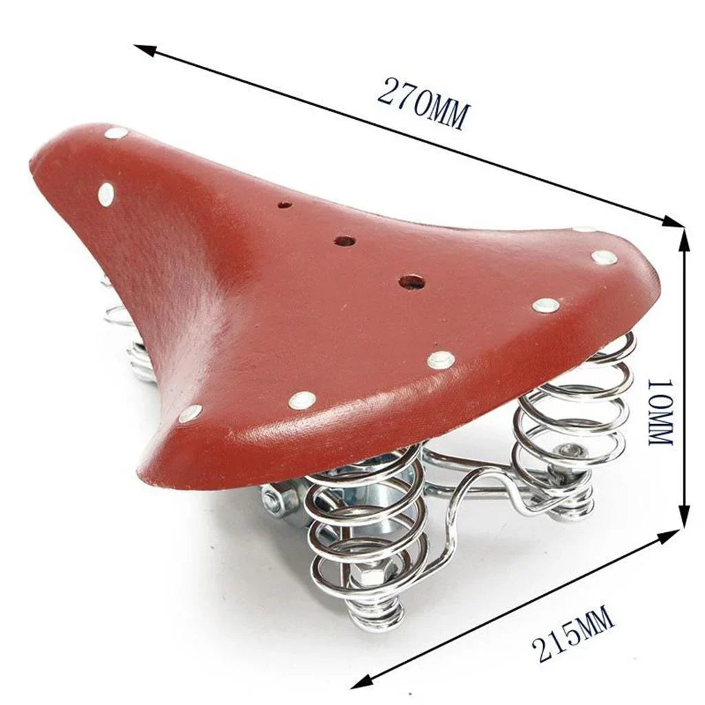Dual-spring Saddle Bike Saddle Seat Touring Bike City Mountain Road Saddle