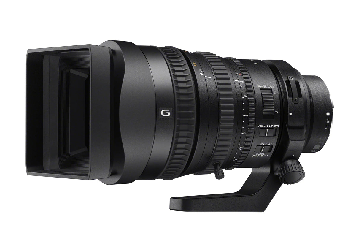 G PZ F4 SELP28135G Zoom OSS E-mount 28-135mm Lens FE Power