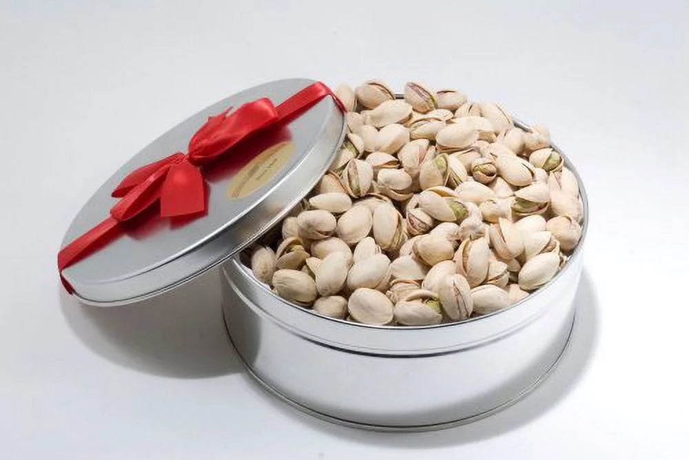 Pistachios Tin California Gift 20Oz Colossal