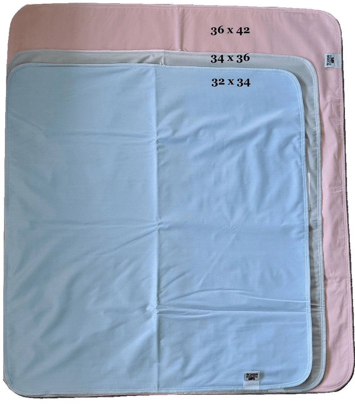 for Absorbent Seniors Bed Waterproof Children Green Washable Pack 32 Underpad Protection Incontinence 34 x - 12 Urinary Pad