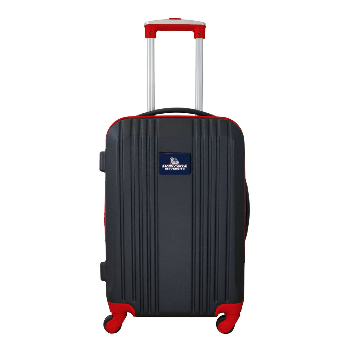 NCAA 21 in. Hardcase Two-Tone Bulldogs Gonzaga Carry-on Spinner University
