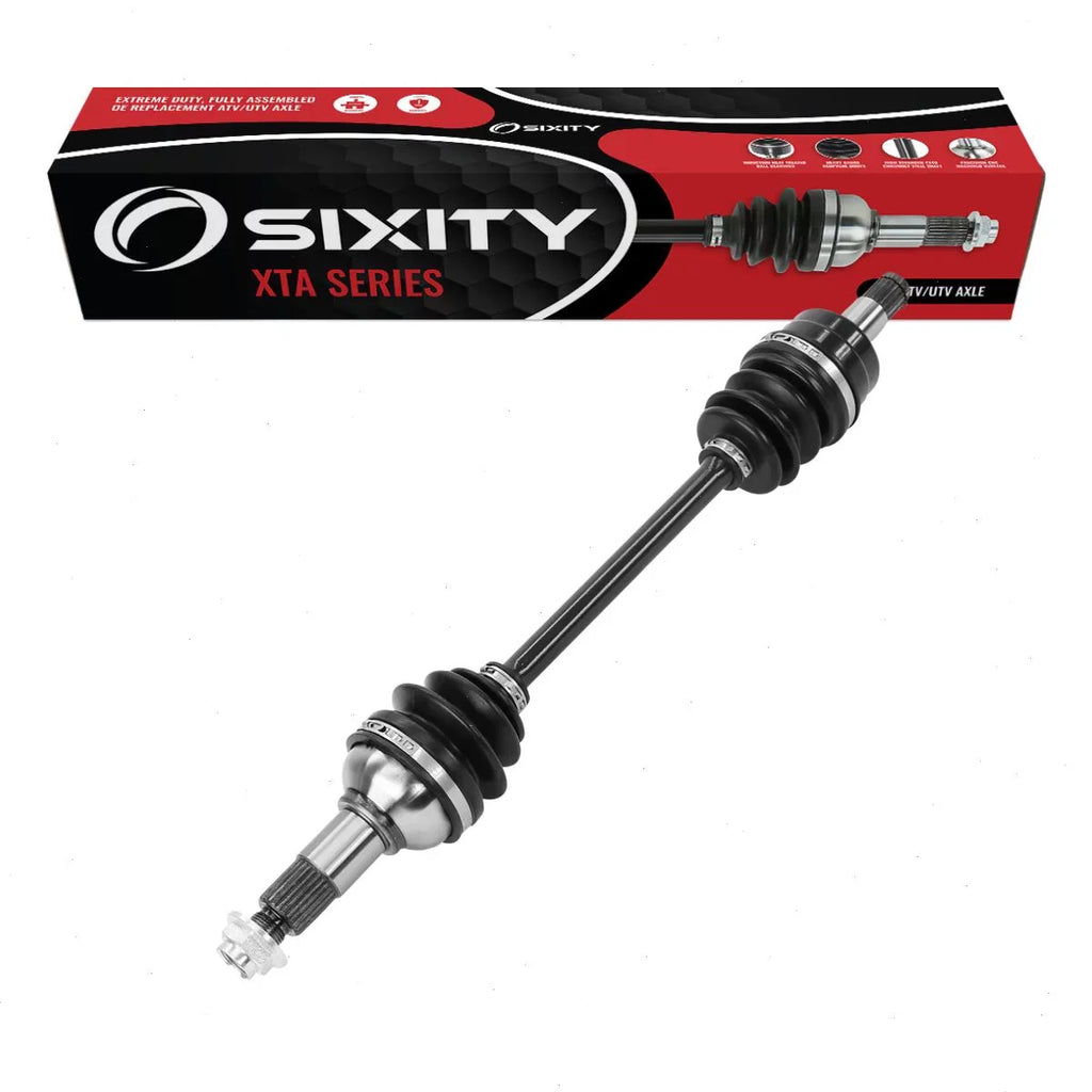Yamaha compatible with Left EPS YFM700 FI XTA Auto Grizzly Axle SE 4x4 2014-2015 Sixity Front