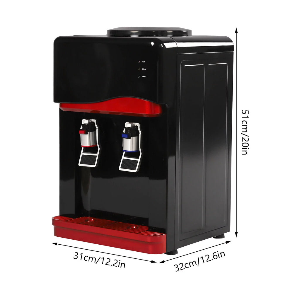 5 Cooler Dispenser Hot Gallon Drinking Water Desktop Cooling Machine &Cold Water
