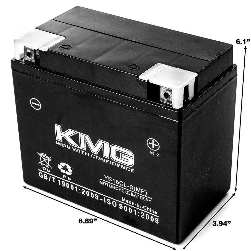 Compatible with Replacement JL650 Battery Kawasaki SC 12 Volts 1991-1995 (Jet KMG 9Ah Ski)