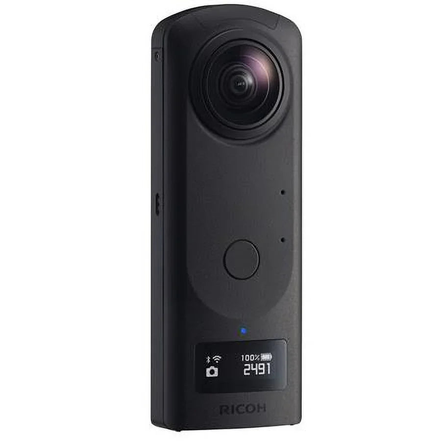 Up 51GB 6400 Max THETA Camera Ricoh to Sensors Z1 360° ISO CMOS 23MP JPEG/DNG