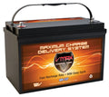 Motors VMAX Sealed 12 120Ah Thrust 50lb Pound Deep Volt Trolling 12V 50 AGM for Cycle Grp31 Marine Battery MR137-120