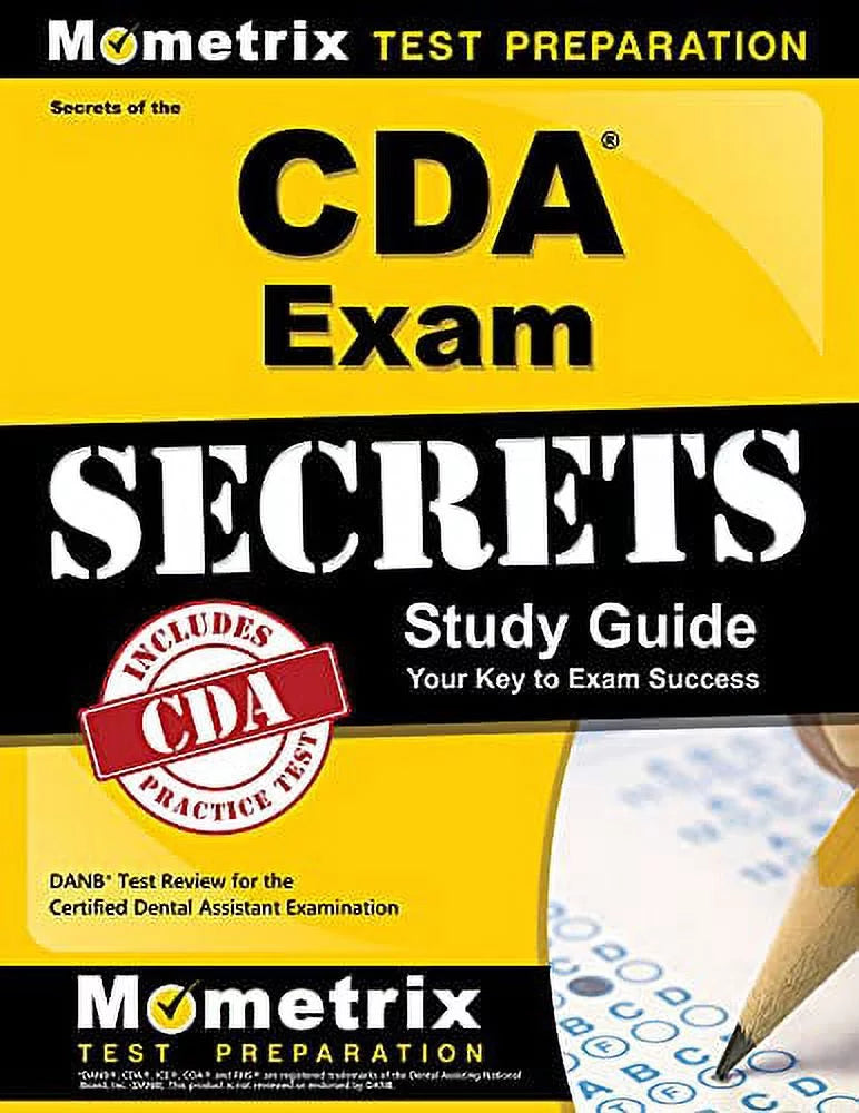 Assistant DANB CDA Dental Study Examination the Pre-Owned the Secrets Review of Exam Certified Test Guide: Paperback for