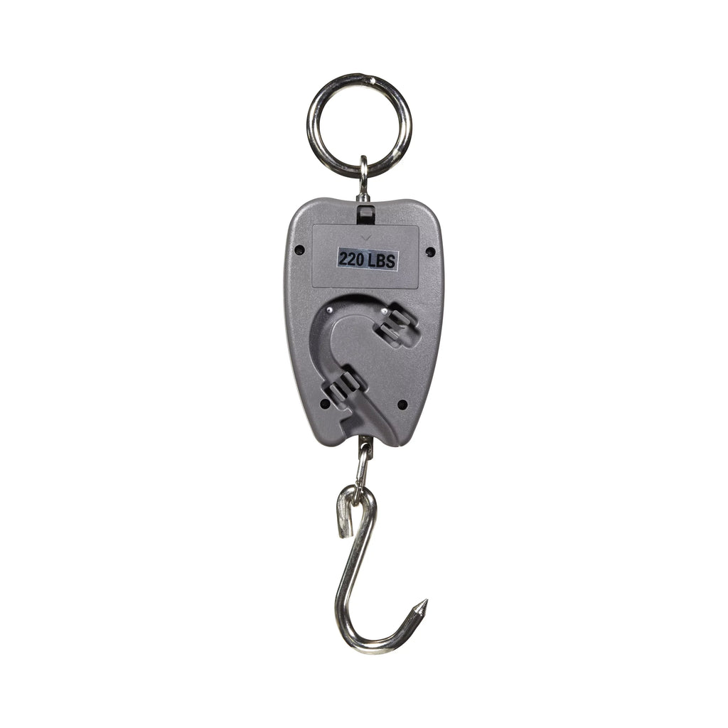 lbs., Digital 220 K’netix Bow 15836, Scale, Plastic, Newton ABS Gray