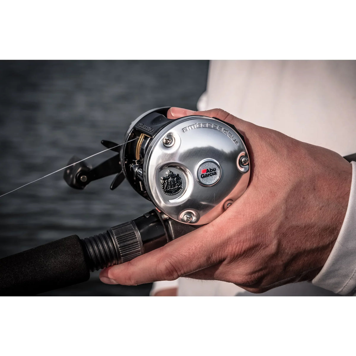 Reel Round Garcia Abu Baitcast Fishing C3 Ambassadeur