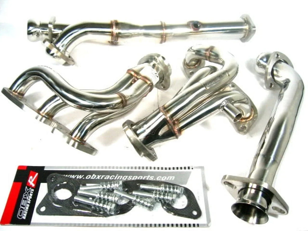 Long Header Nissan Tube For VG30E/VE30DE Maxima V6 to 90 OBX-RS By 94 Fitment 3.0L
