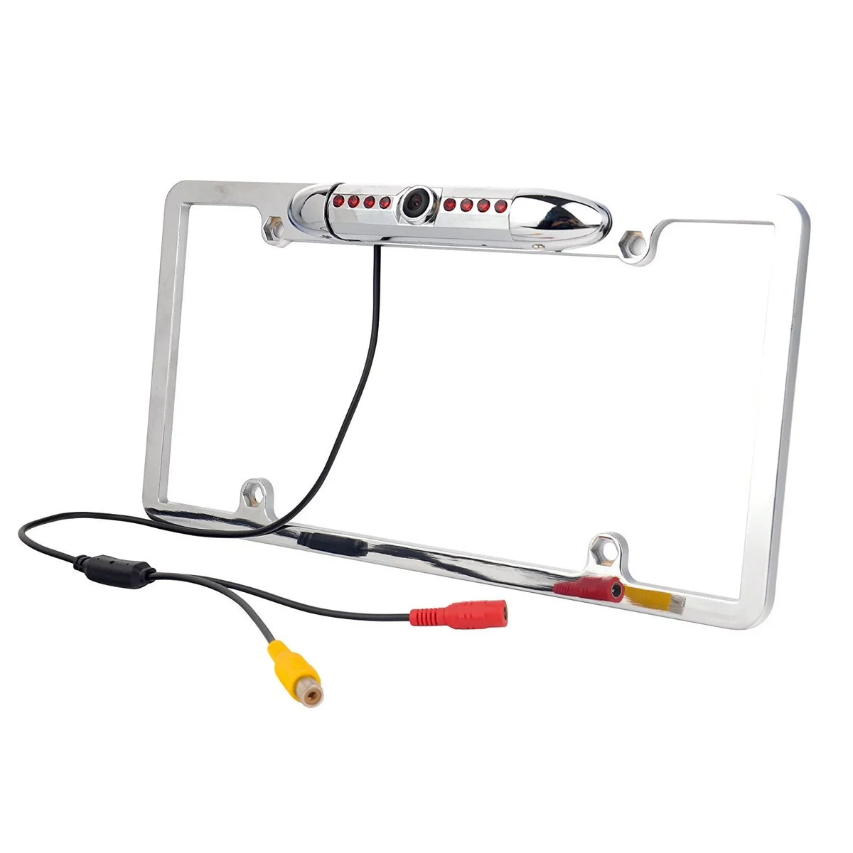 Frame Color View Night Camera Pioneer JVC Alpine Chrome Vision Kenwood Rear Silver