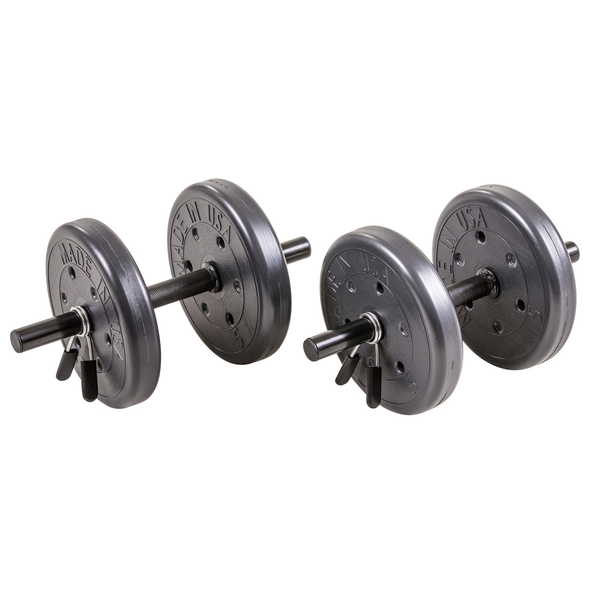 Set lb Dumbell lb. 20 Two Four lb., Full & and Dumbbell lb. 10 5 6-foot Bar 105 Weight Bars Two Weights, Length Four and Featuring Barbell