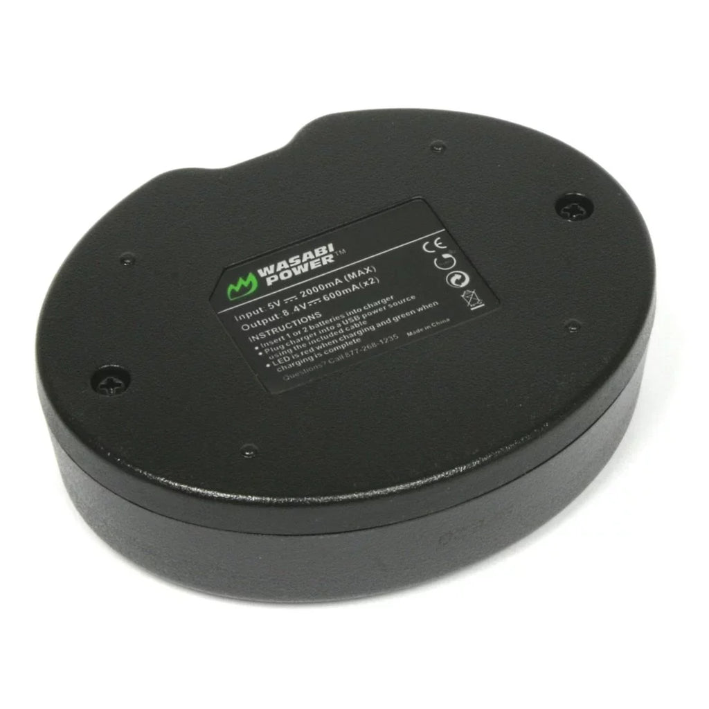 for Power Dual and Wasabi BP-511A, Canon BP-514 (2-Pack) Charger BP-511, Battery BP-512,
