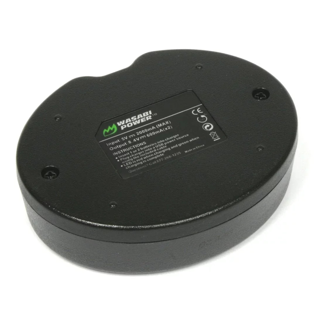 for Power Dual and Wasabi BP-511A, Canon BP-514 (2-Pack) Charger BP-511, Battery BP-512,