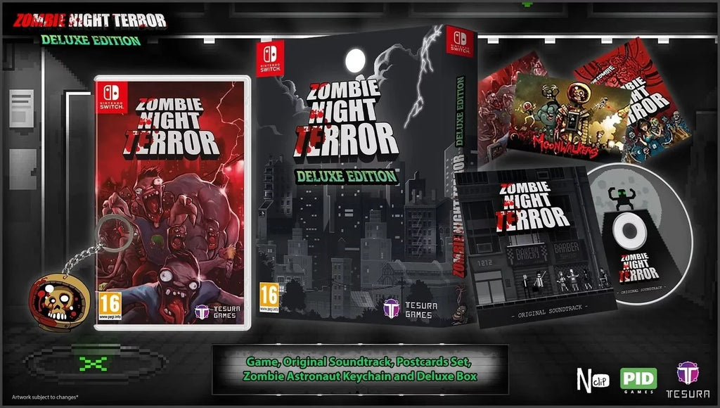 Zombie Deluxe Terror NEW [Nintendo Night Edition Switch] -
