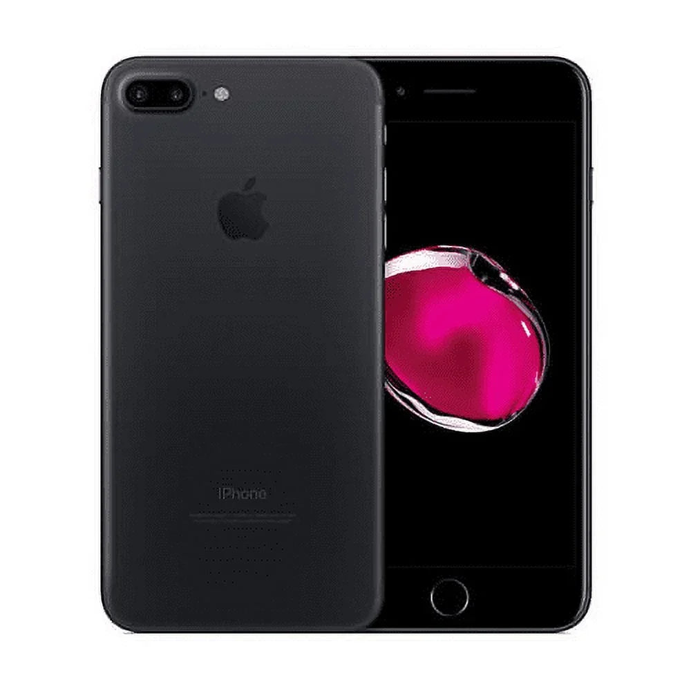 Restored 128GB, Black (Refurbished) GSM iPhone Apple Plus 7 Unlocked -