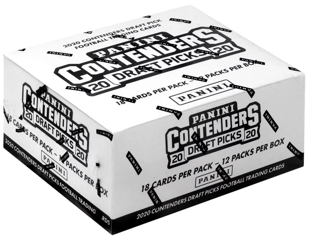 PACK FAT Football Draft Card College Picks Box Trading 2020 Collegiate Panini Contenders