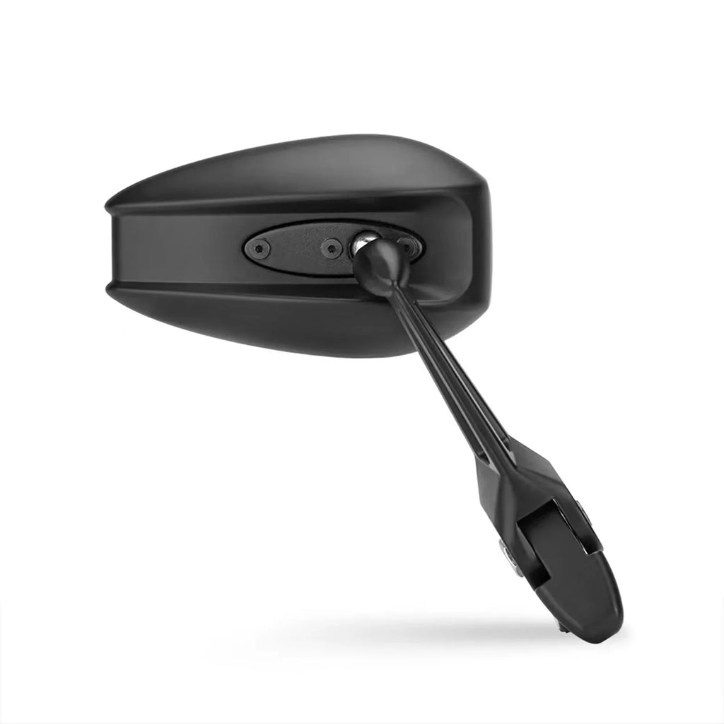 and Motorcycle Enhance Aluminum Car Rearview Base Rear Safety Mirror with Universal - Pair - Visibility of Anti-dazzle Mirrors Reversing Electric