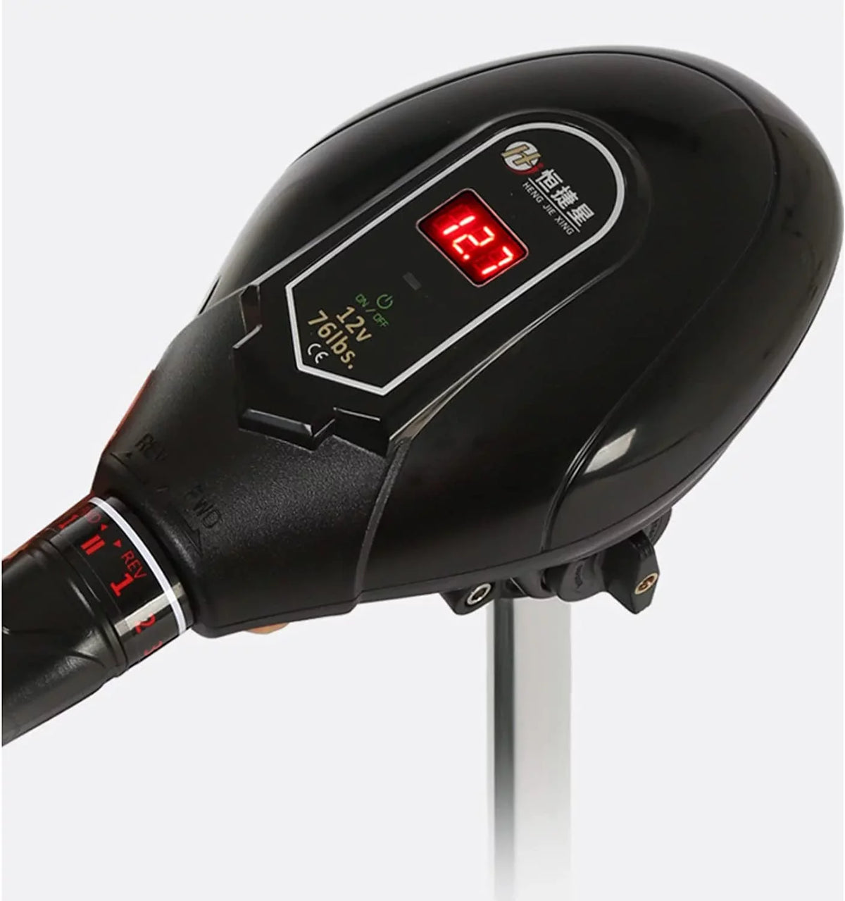 Outboard Motor Engine Display 12V Motor LED With Fishing Trolling Boat Miumaeov Electric