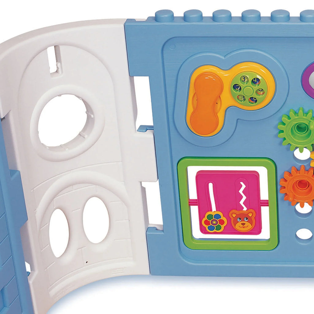 Center, 1+ Leraning, Baby While Keeps Safe Baby Center Baby Interactive Ages that Enclosed