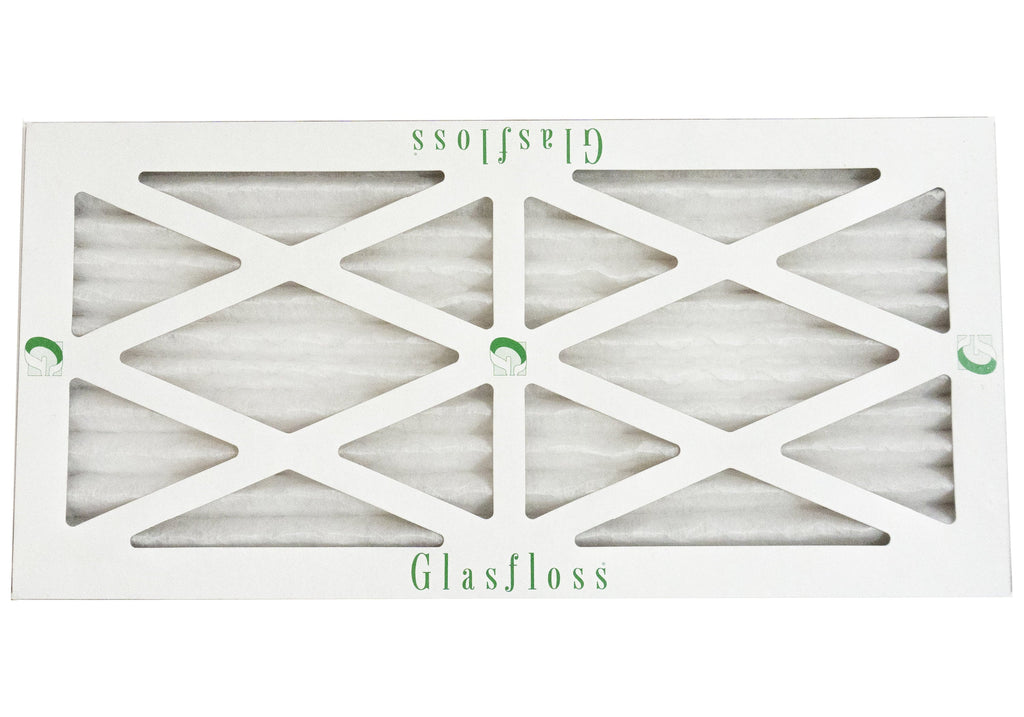 x USA Filter MERV - in 19.5x7/8 Made inch) -Qty:12 Size: - Glasfloss 10 (Actual 12.5 Air - Furnace 13x20x1