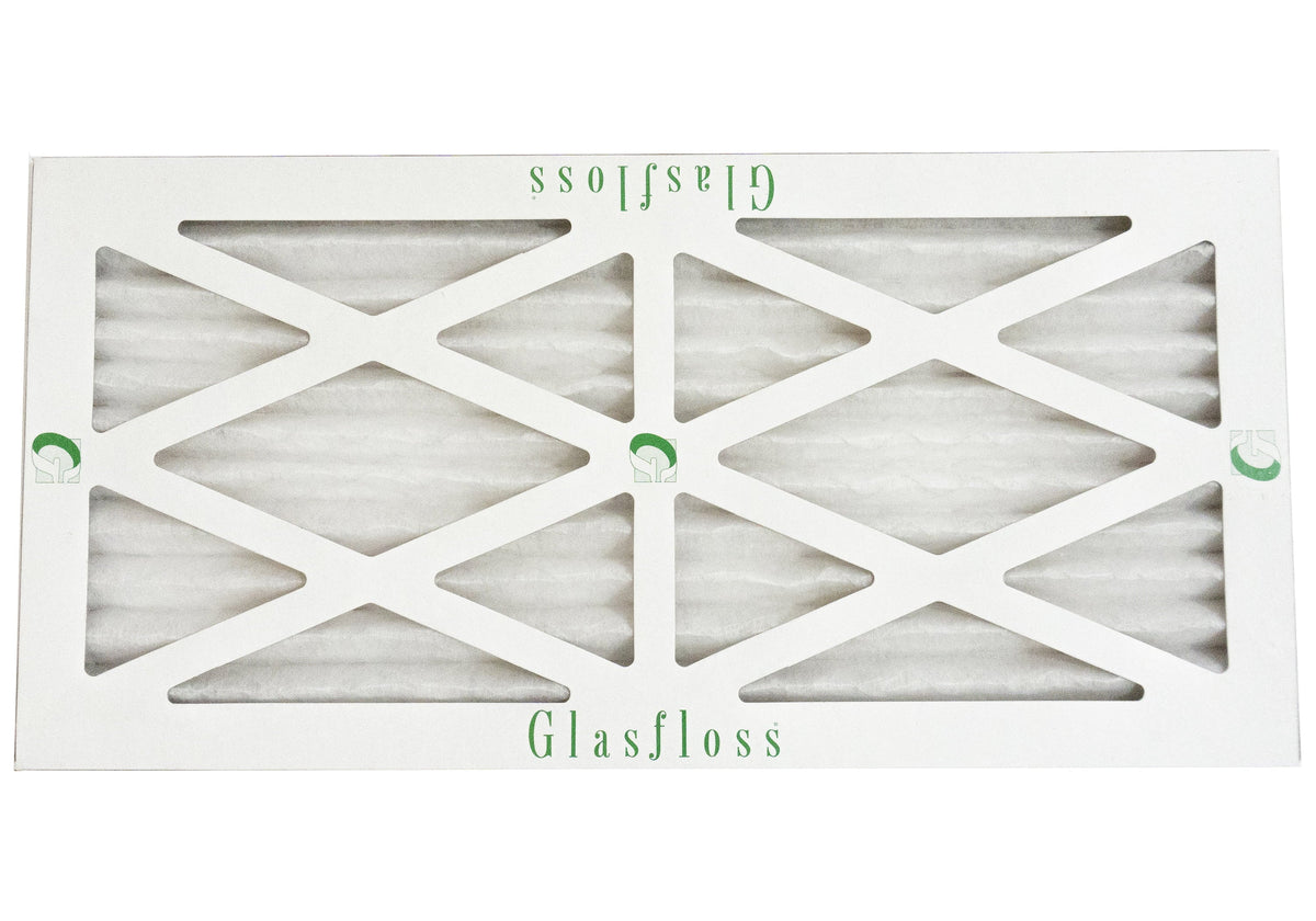x USA Filter MERV - in 19.5x7/8 Made inch) -Qty:12 Size: - Glasfloss 10 (Actual 12.5 Air - Furnace 13x20x1