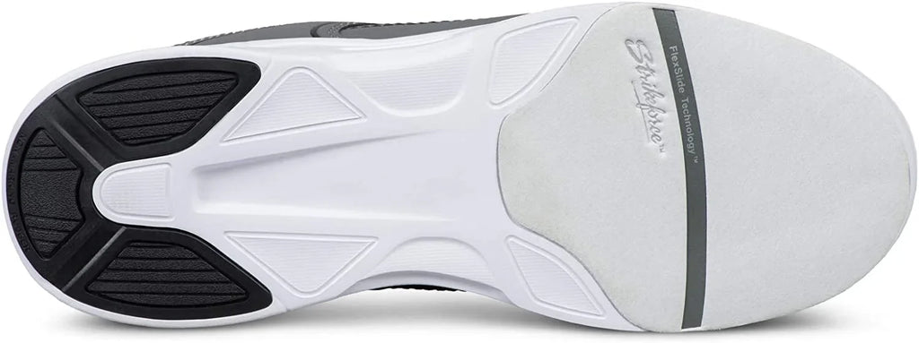 Men's Slate/Black Flyer Strikeforce Bowling KR Shoes,