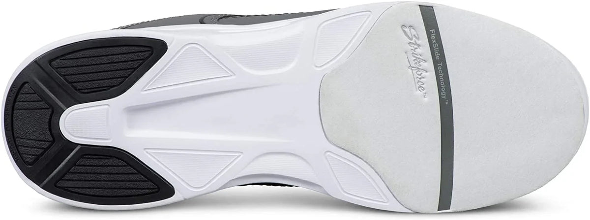 Men's Slate/Black Flyer Strikeforce Bowling KR Shoes,