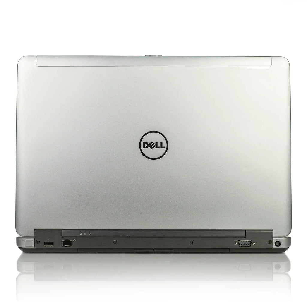 Used Dual-Core SSD i5 Dell Laptop Latitude B Win 256GB 8GB v.WCA 10 Pro E6540