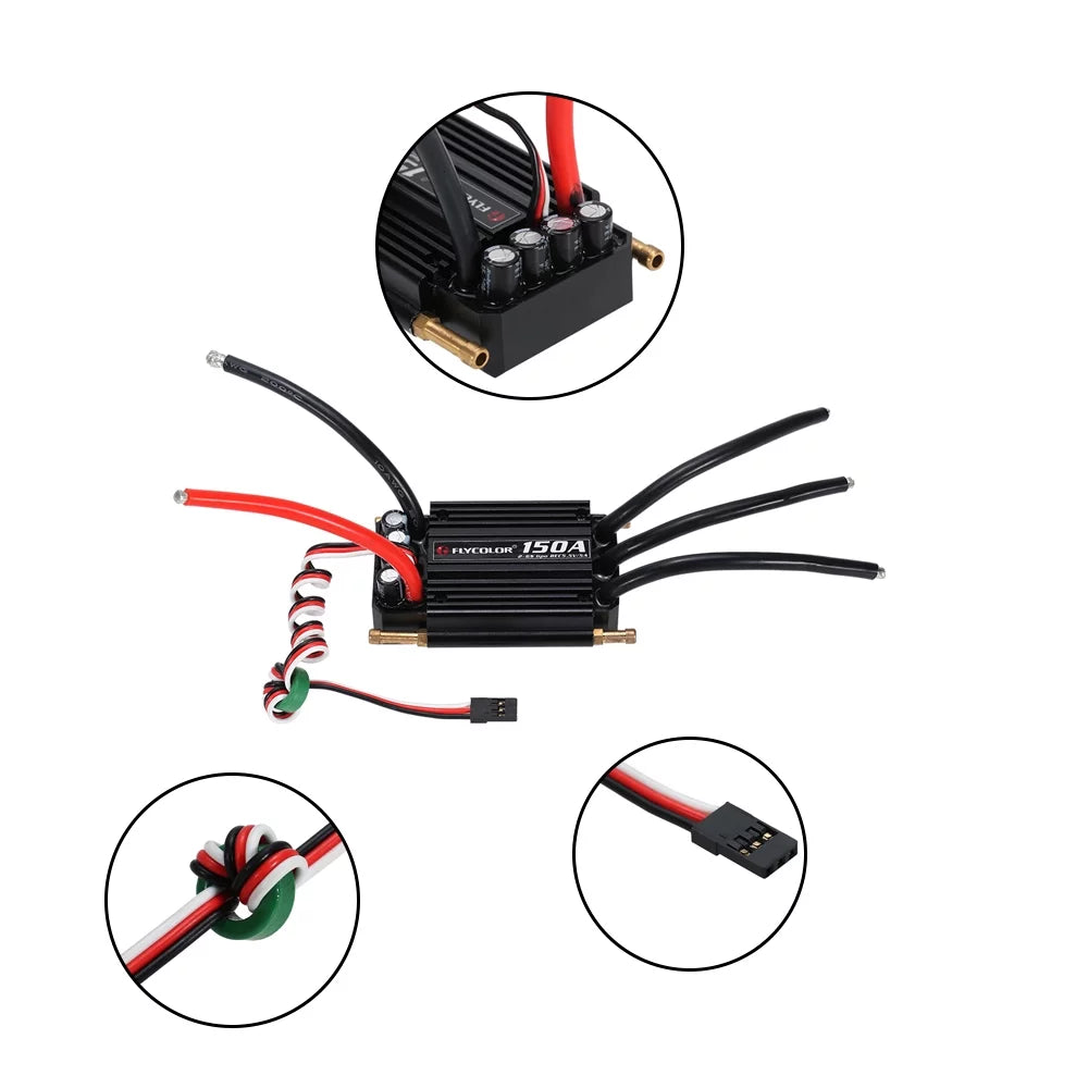 5.5V/5A Pinnaco for Controller Electronic Speed RC with ESC Boat Brushless BEC
