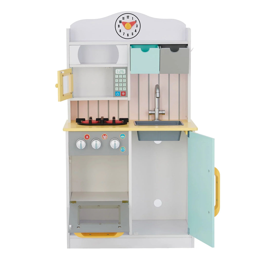 Play Little Teamson Kitchen Kids Chef Florence Wooden Classic