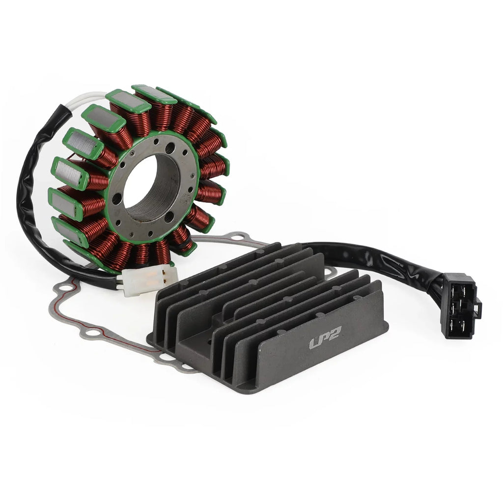 Magneto GSX-R1000 Suzuki GSXR1000 03-04 Rectifier+Gasket Stator+Regulator For