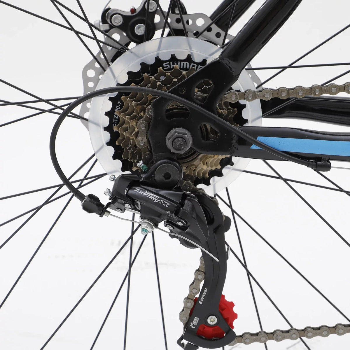 Mens Black&Blue Teen, 21 YAPENG 26 Mountain for Speed Road Bike, Bike inch Wheels