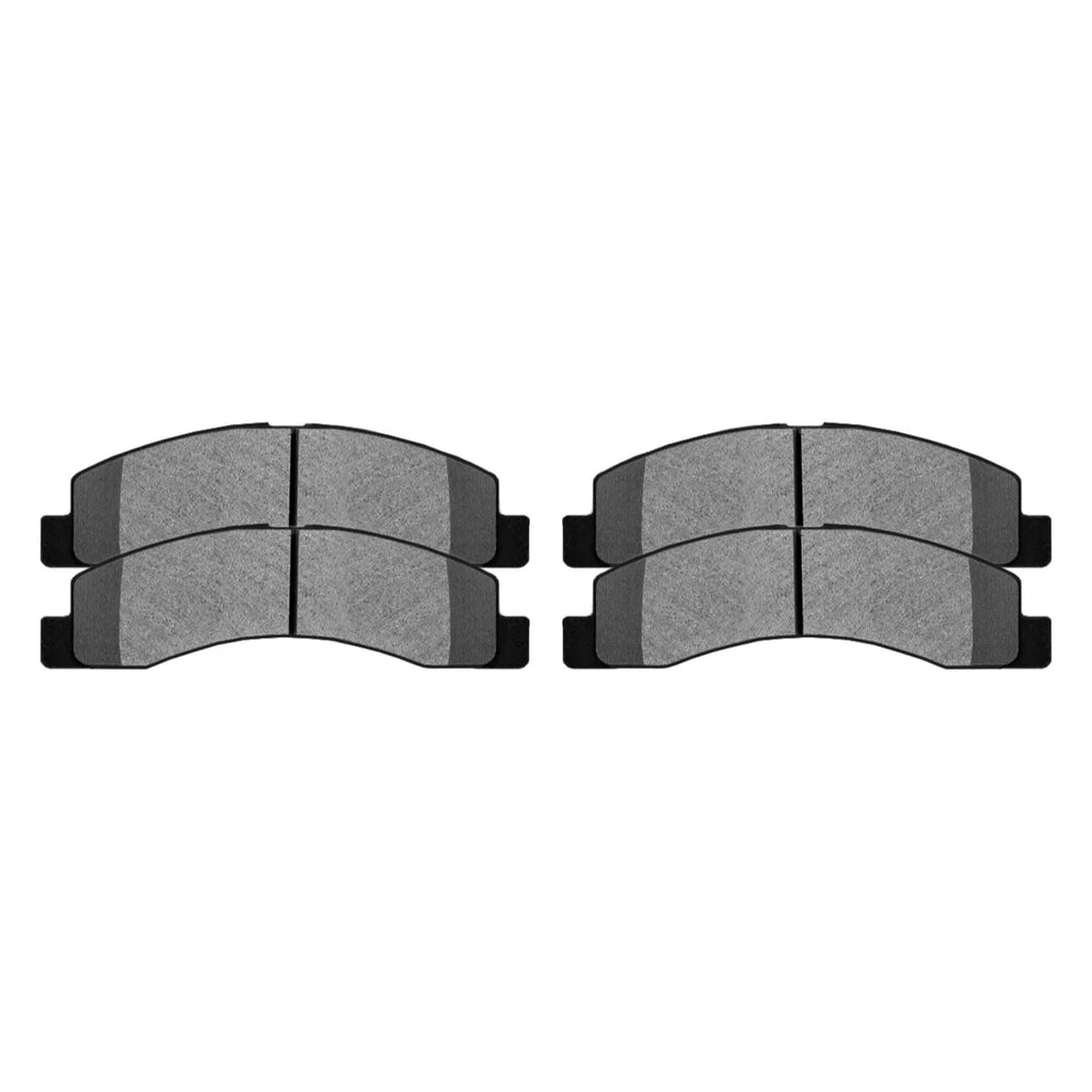 6.0L Pads F-350 Kit 2001 4WD Rear 2003 and 2004 Replacement 2000-2005 Ceramic 2002 Super 5.4L Duty Super Brake 6.8L Ford RWD Duty for V8 AutoShack F-250 Excursion 7.3L 1999 Front 2000