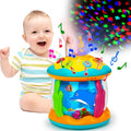 Musical Time to 4 Learning Baby Light Tummy in Toys 12 ISHANTECH Months Toys 6 Ocean Rotating Crawling Projector 1 Up