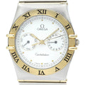 18K BF566004 OMEGA Steel (Good) Pre-Owned 396.1070 Constellation Polished Watch Gold Day Date