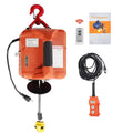 3-in-1 Electric Battery – System Versatility Winch, Heavy Tackling Remote, Portable Perfect Loads and with for Crane Power 110V Unleash Hoist 2200LBS and with Wireless