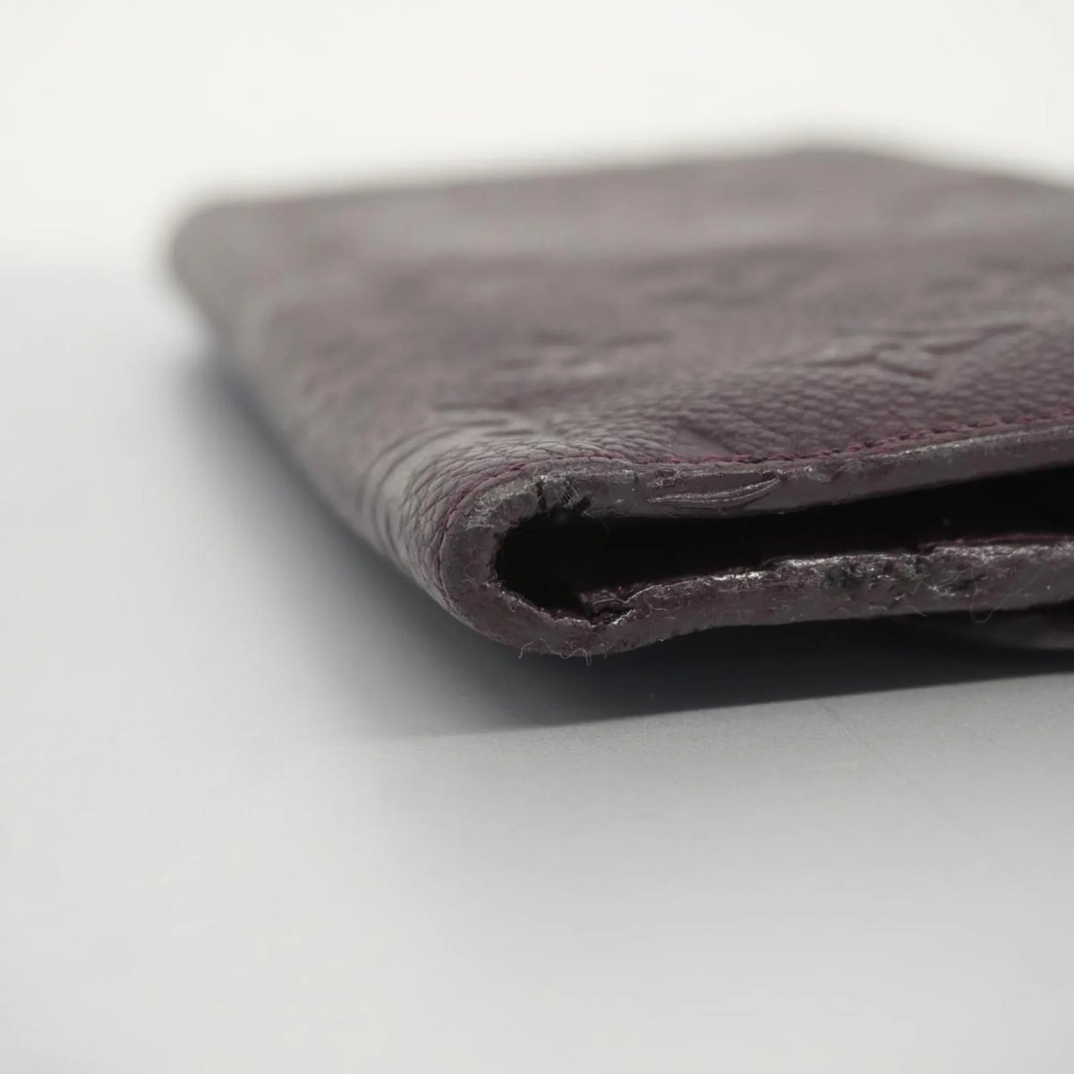 (Good) Monogram Ladies Virtuose Vuitton Long Louis Tri-fold Orb Wallet Portefeuille Empreinte M60294 Pre-Owned