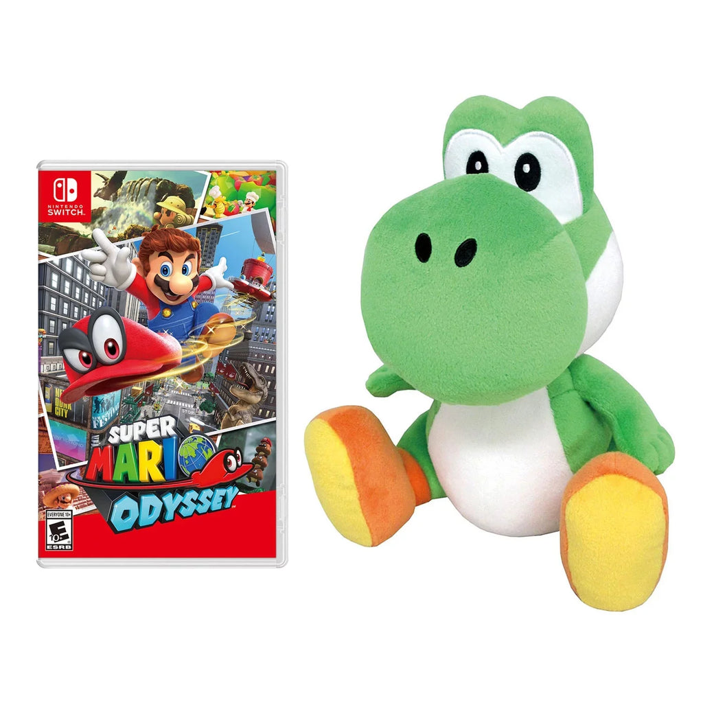'+ Nintendo Plush Mario - Yoshi Odyssey 11" Super Switch