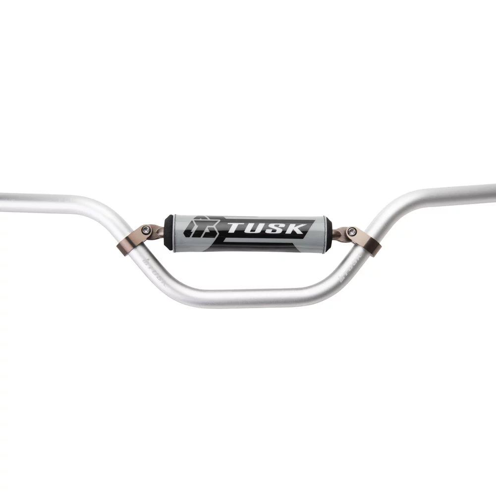 LEM T-10 7/8" Bend 1997 Tusk Handlebar Aluminum Mini SX CR3 For Silver