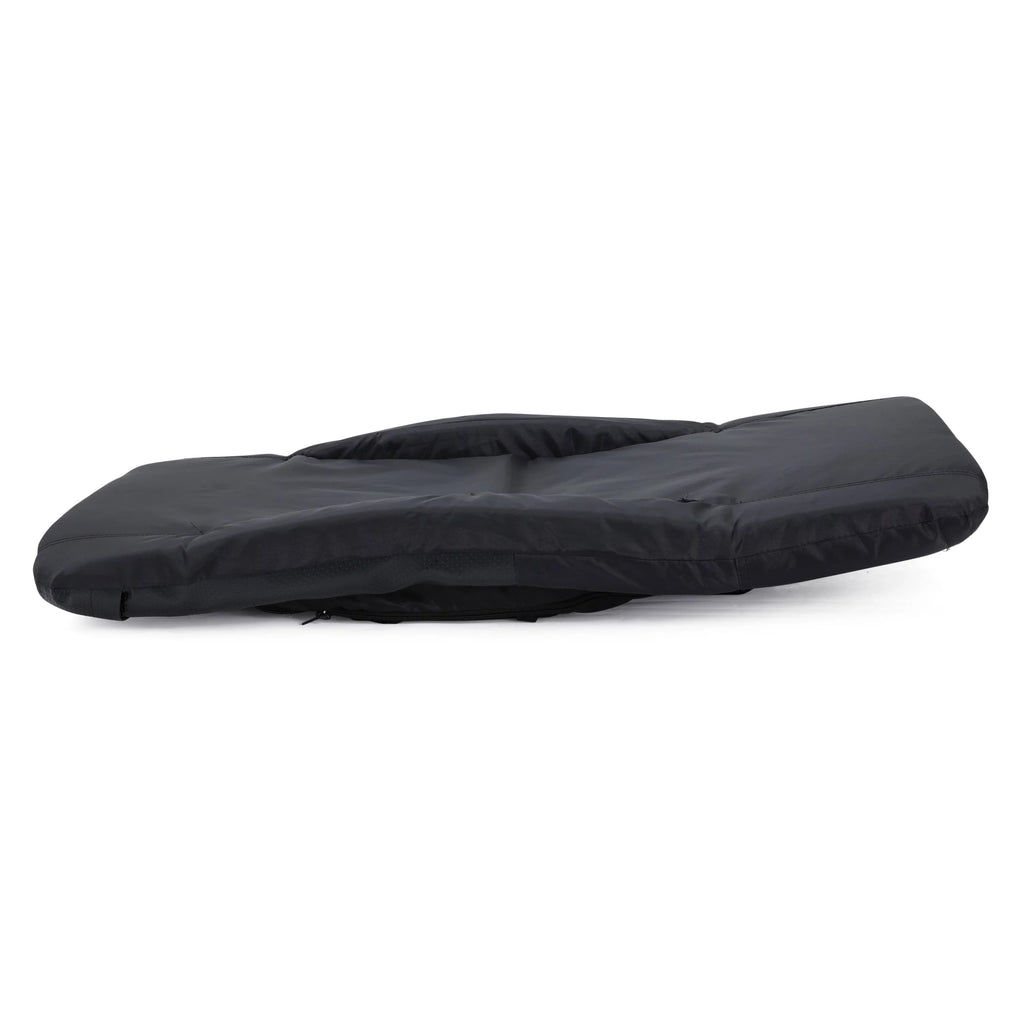 Stadium Black Comfortable Inch Reclining Seat w/Pockets, Jomeed 25 Padded