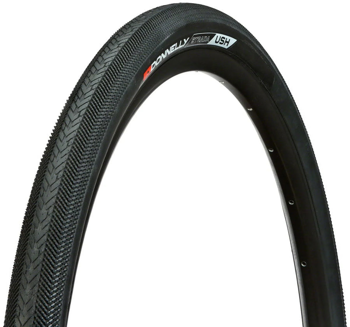 Strada USH 700 32 Sports Folding, Tubeless, 60TPI Tire Donnelly x Black,