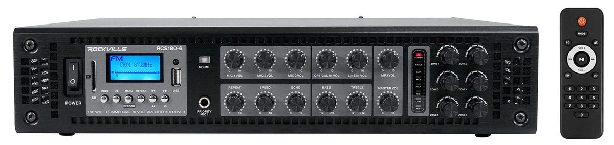 CONTROL 4" 14C/T Amp Speakers+Receiver Restaurant/Bar/Cafe JBL For In-Ceiling 6)