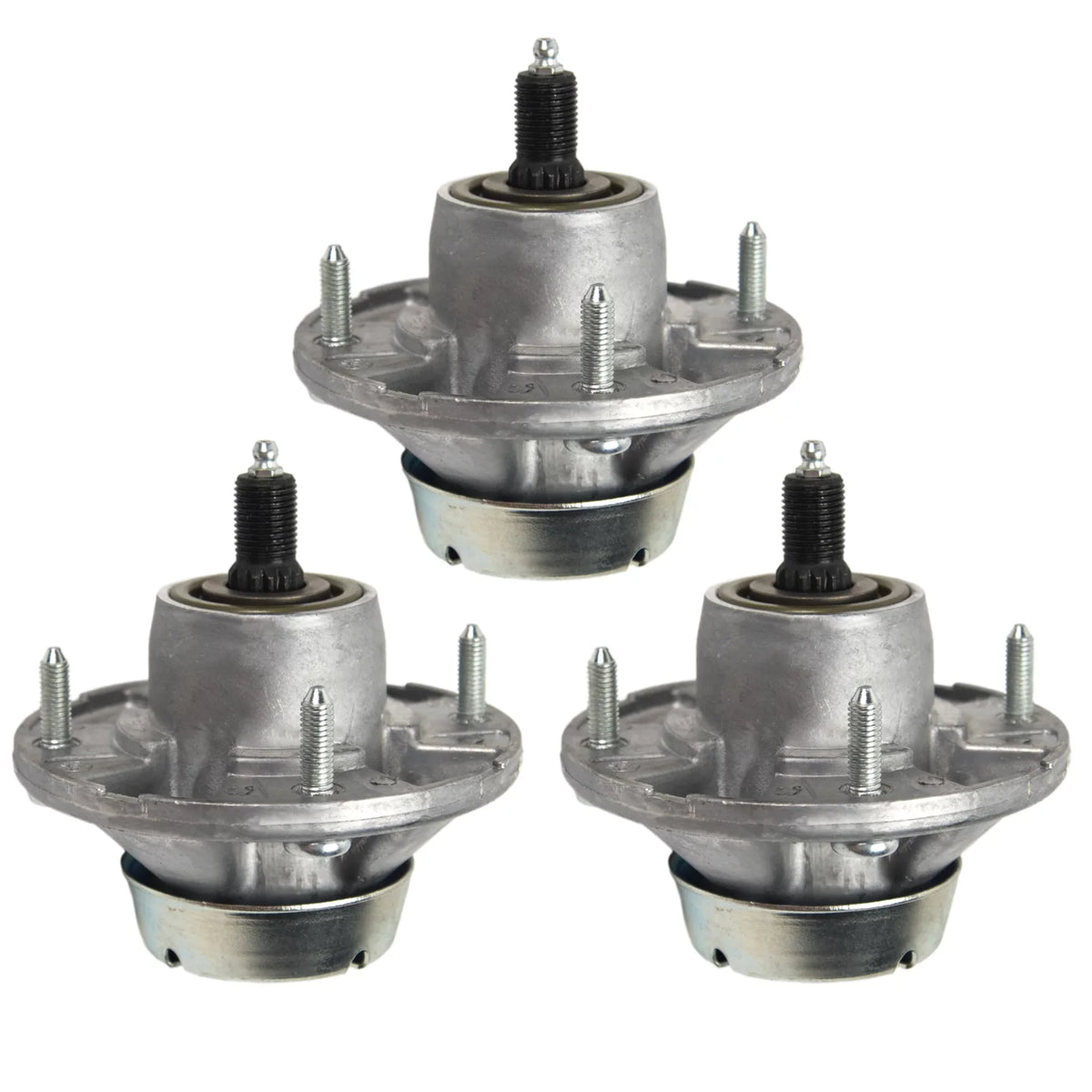 DEERE Replaces AM131680,AM135349,AM124498 Spindle AM144377 Assembly JOHN (3PCS) Jeremywell