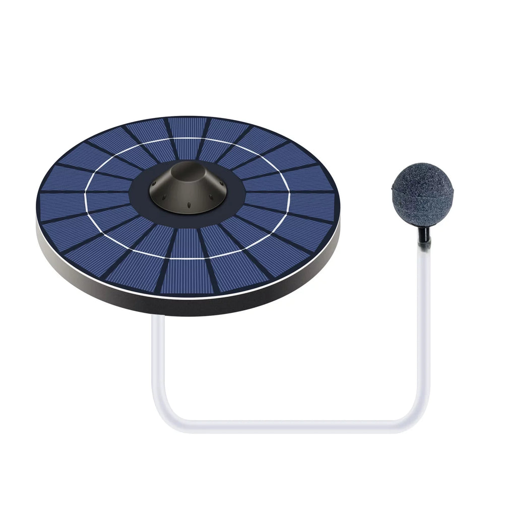 Water Stone Solar Pond Small Pump Aerator se Pond Bubble Htovila ZIEM Aerator Aerator Bubble Instrument,Stone Water Fish Water Air Tank Pond Tank mewmewcat Small Pond