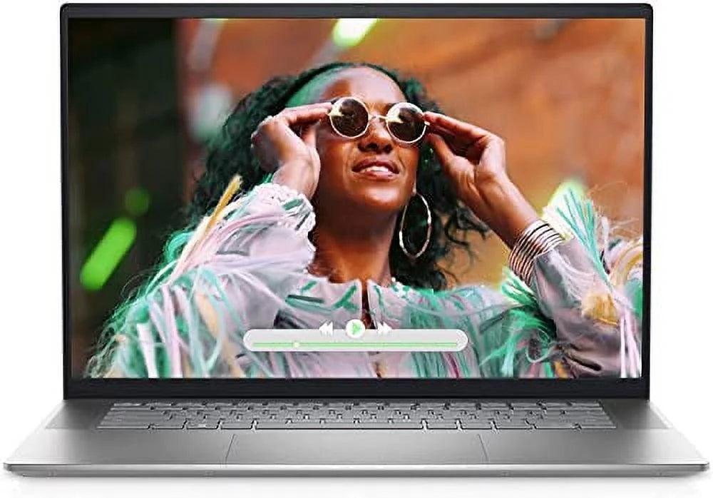 Reader 2TB FHD+ 16" Laptop Fingerprint 2022 i7-1255U w/ Dell Xe 10-Core DDR4 5620 NVMe (1920x1200) 64GB Inspiron Graphics Keyboard Windows WiFi 12th Intel Backlit Core 10 Pro 6E Iris SSD