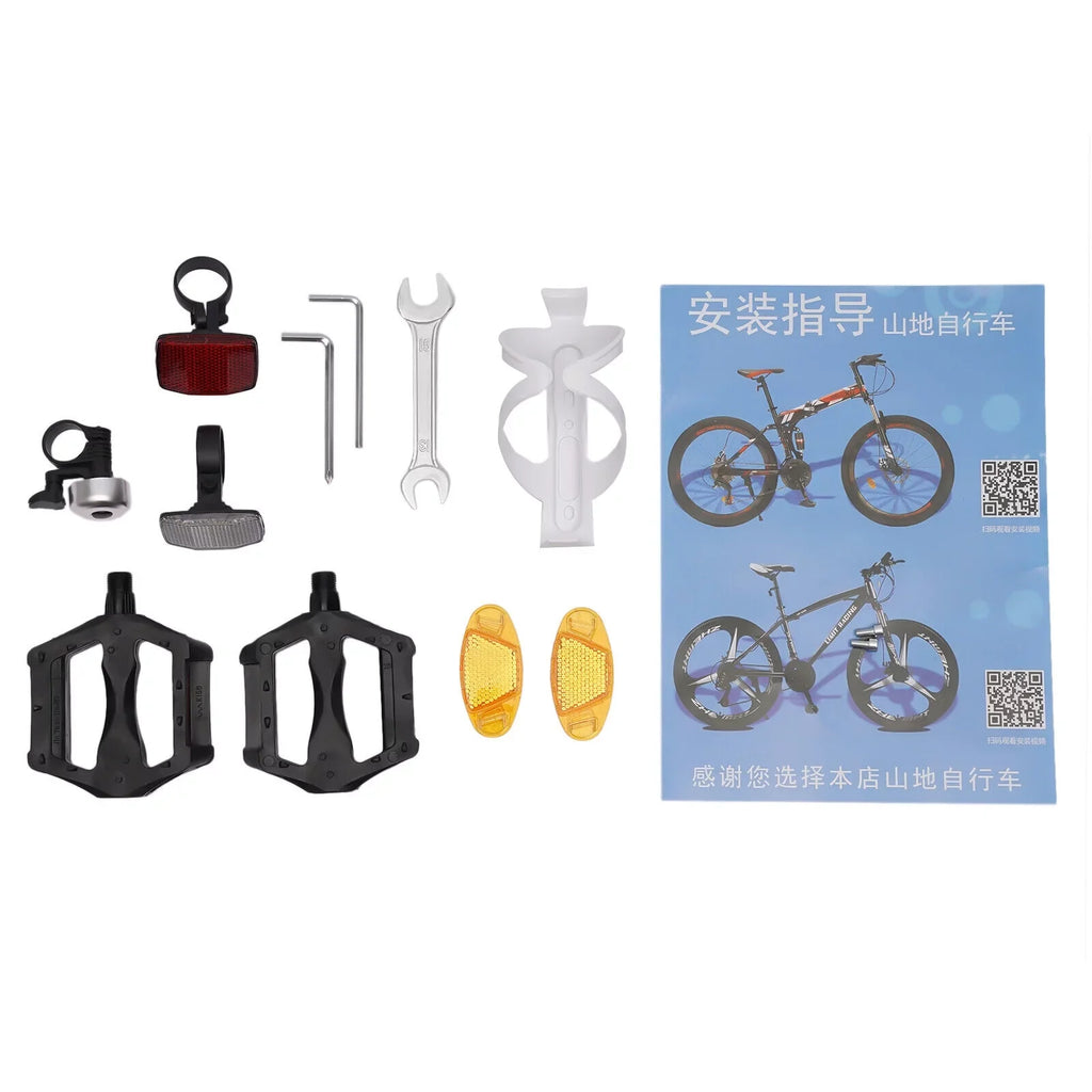 MTB Bicycle Disc Speed SHZICMY Bike Bikes Dual Folding 21 School Mountain Men 26" Brake