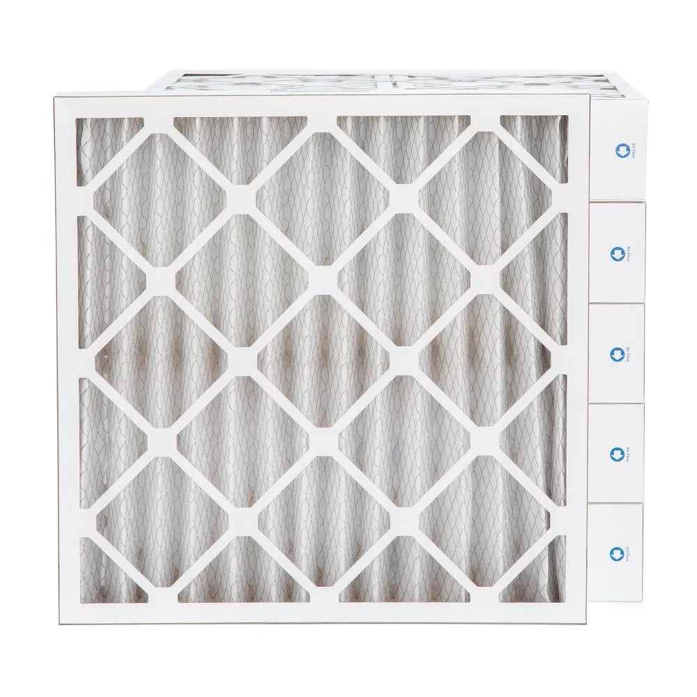 20x20x4 Size: Air 19-1/2 of Air MERV 6. x 3-3/4 Pamlico AC Actual x Filters. Furnace Pleated Case 19-1/2 8