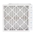 20x20x4 Size: Air 19-1/2 of Air MERV 6. x 3-3/4 Pamlico AC Actual x Filters. Furnace Pleated Case 19-1/2 8